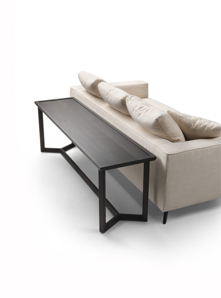 Consolle in legno  realizzata a mano personalizzabile artigianato italiano neeDesign