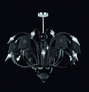 Lampadario artistico veneziano in vetro di Murano realizzato a mano personalizzabile artigianato italiano neeDesign
