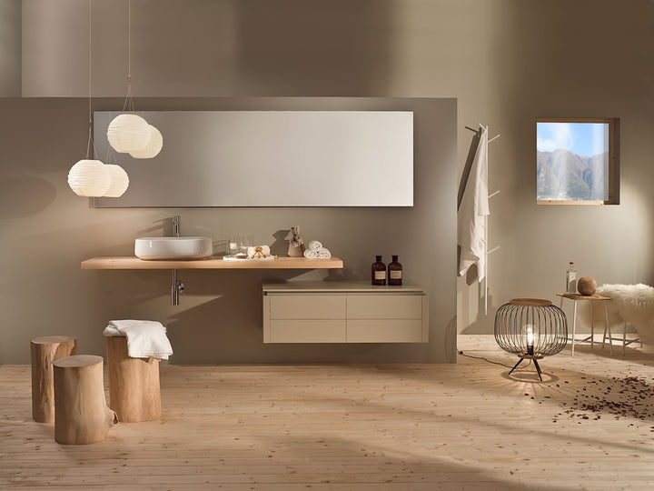 Mobili da bagno realizzati a mano personalizzabile artigianato italiano neeDesign