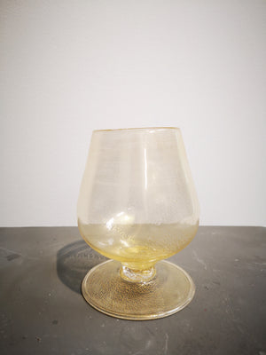 Bicchieri in vetro di Murano realizzati a mano personalizzabile artigianato italiano neeDesign