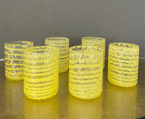 Bicchieri in vetro di Murano realizzati a mano personalizzabile artigianato italiano neeDesign