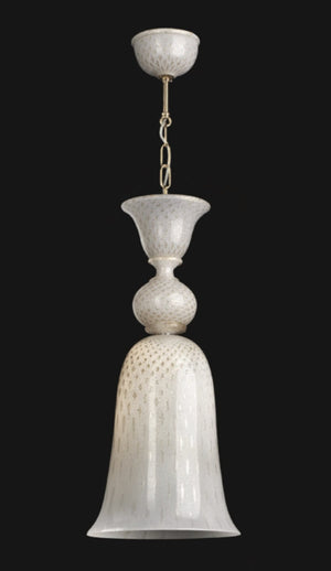 Lampadario artistico veneziano in vetro di Murano realizzato a mano personalizzabile artigianato italiano neeDesign