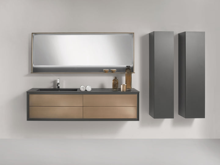 Mobili da bagno realizzati a mano personalizzabile artigianato italiano neeDesign