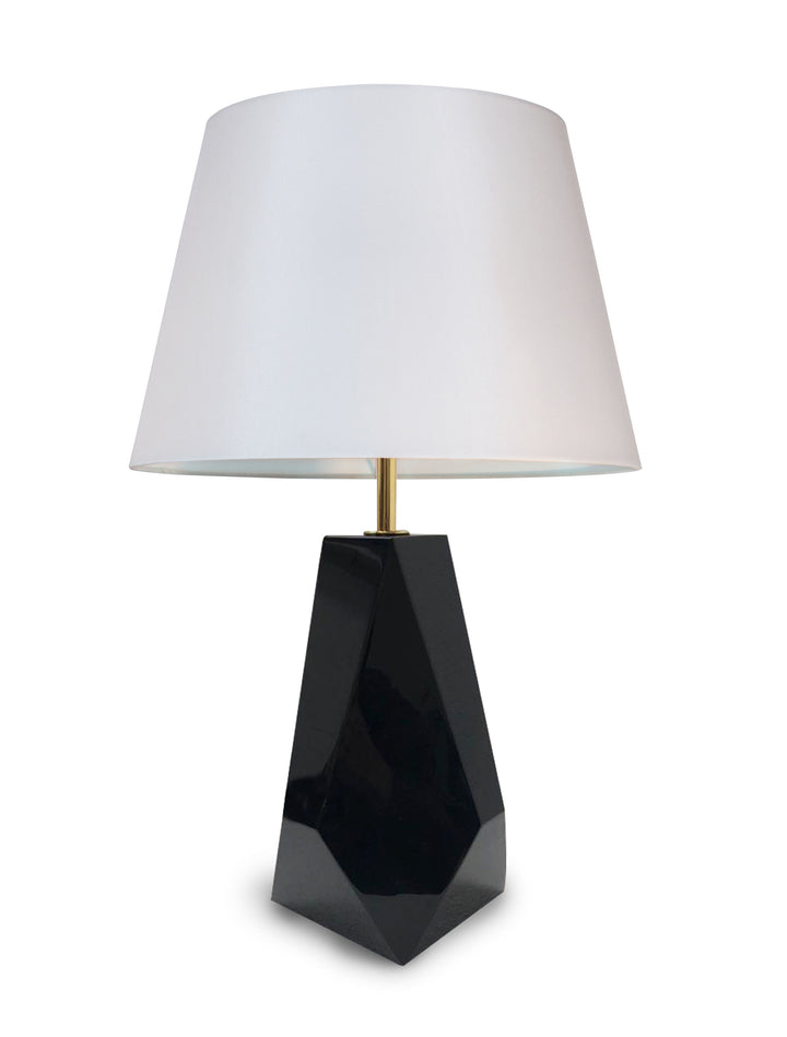 Lampada da tavolo in legno realizzata a mano personalizzabile artigianato italiano neeDesign