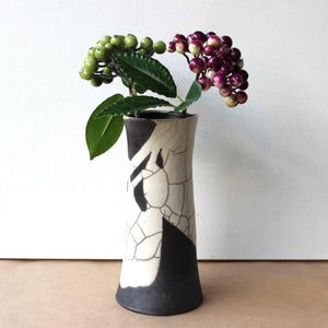 "Raku"vase Tall &#128666