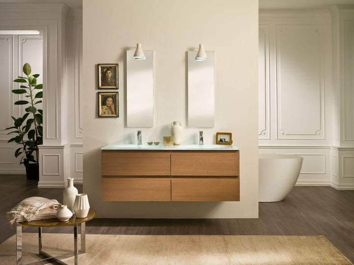 Mobili da bagno realizzati a mano personalizzabile artigianato italiano neeDesign