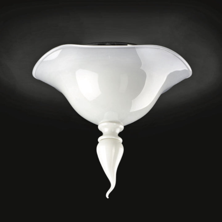 Lampadario artistico veneziano in vetro di Murano realizzato a mano personalizzabile artigianato italiano neeDesign
