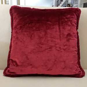 Coussin décoratif Rouge