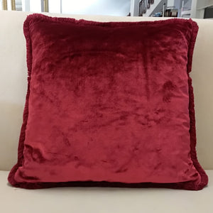 Decorative cushion Red