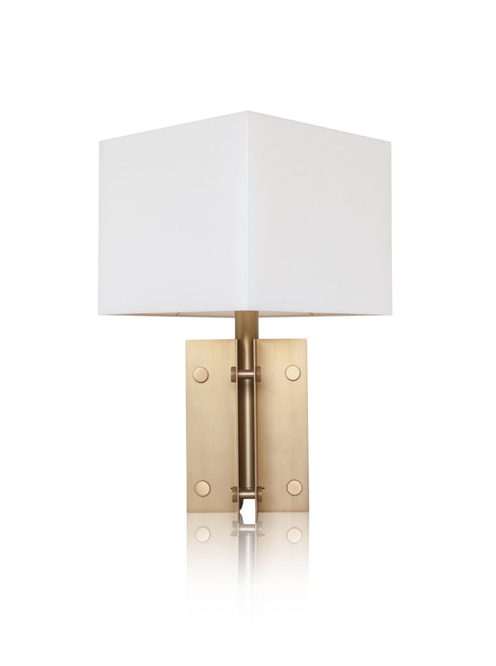 Lampada da tavolo in vetro e metallo realizzata a mano personalizzabile artigianato italiano neeDesign