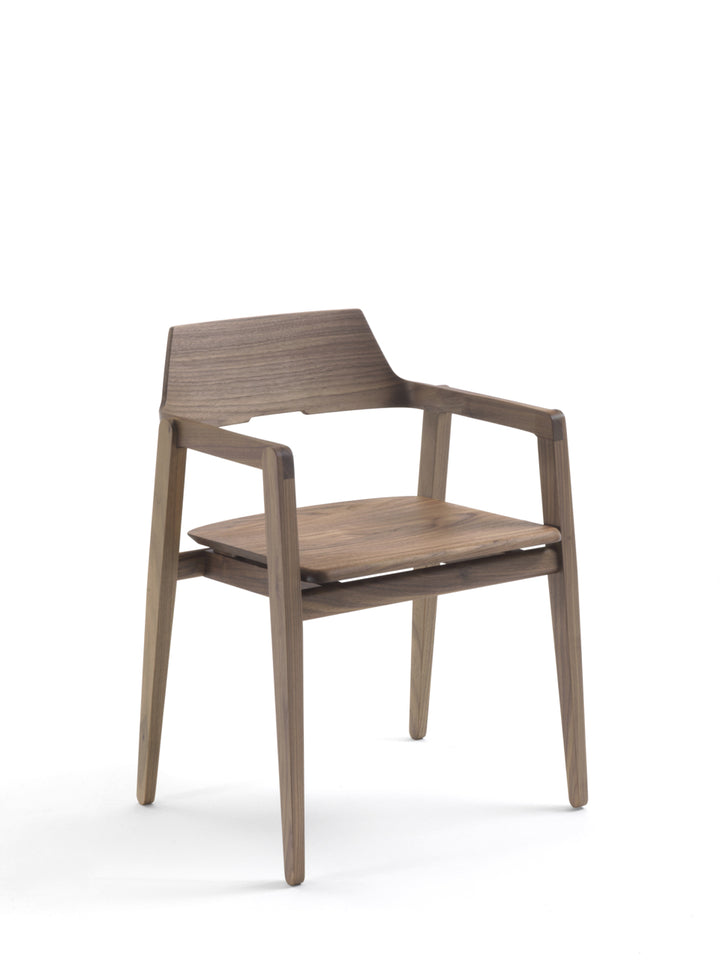 Seduta in legno realizzata a mano personalizzabile artigianato italiano neeDesign