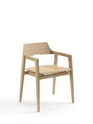 Seduta in legno realizzata a mano personalizzabile artigianato italiano neeDesign