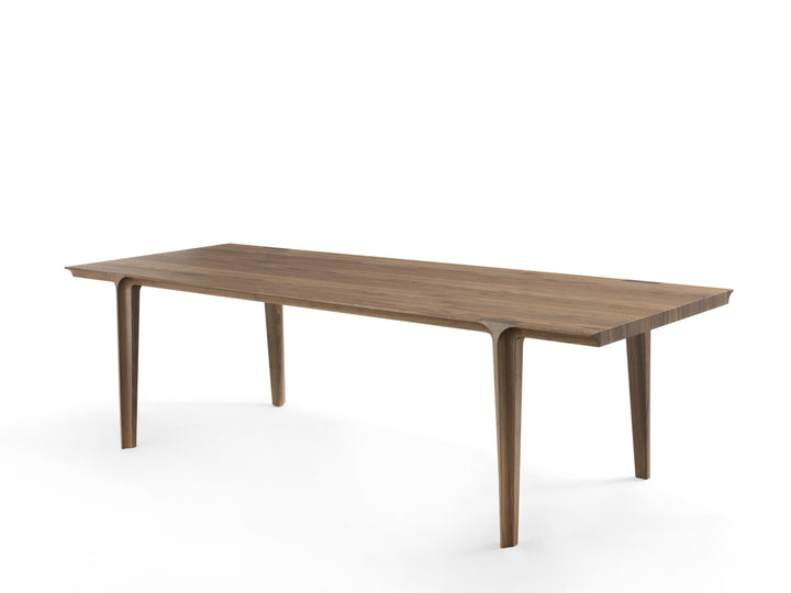 Tavolo in legno massello personalizzabile realizzato a mano artigianato italiano neeDesign