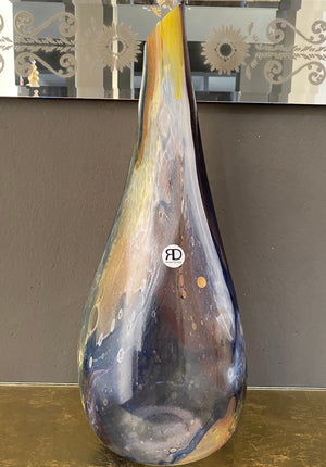 Vaso in vetro di Murano realizzato a mano personalizzabile artigianato italiano neeDesign